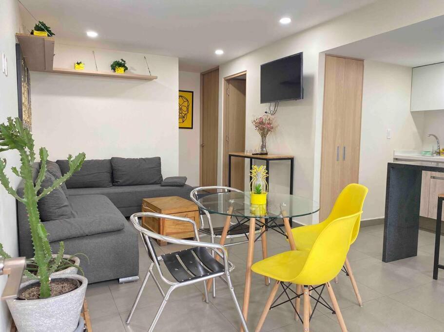 Downtown Depto Con Terraza Privada Apartment Ciudad de México Exterior foto