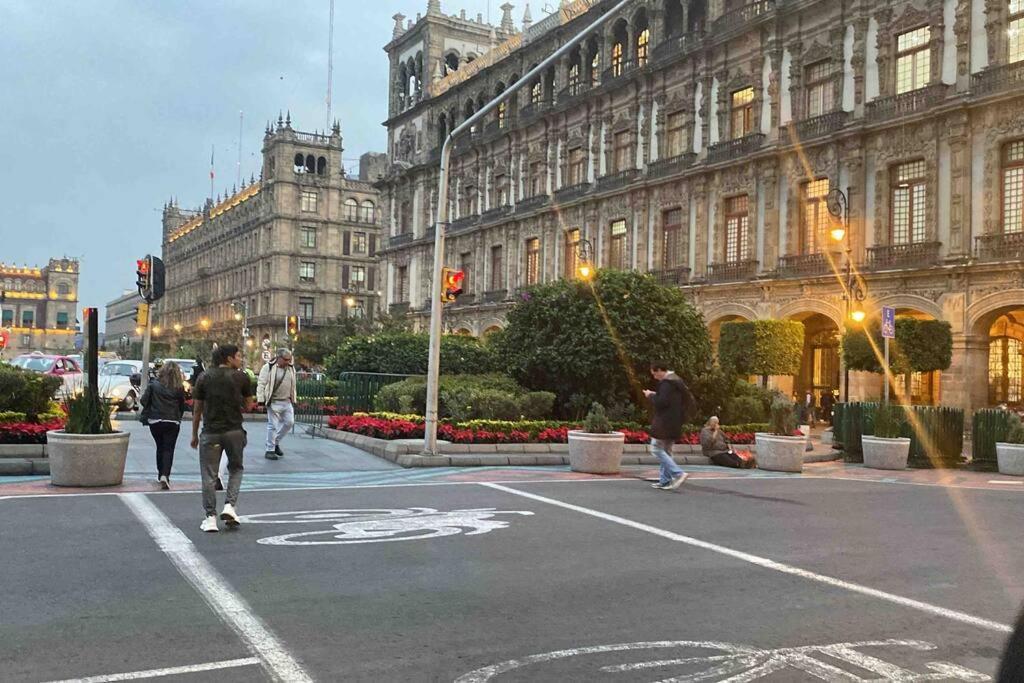 Downtown Depto Con Terraza Privada Apartment Ciudad de México Exterior foto