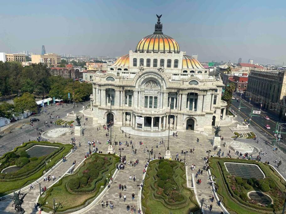 Downtown Depto Con Terraza Privada Apartment Ciudad de México Exterior foto