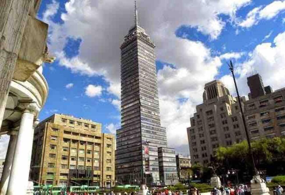 Downtown Depto Con Terraza Privada Apartment Ciudad de México Exterior foto